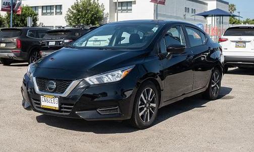 2021 Nissan Versa 1.6 SV