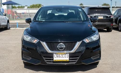 2021 Nissan Versa 1.6 SV