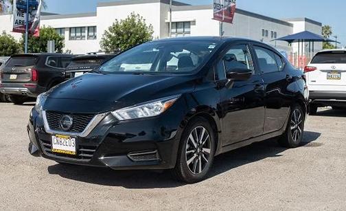 2021 Nissan Versa 1.6 SV
