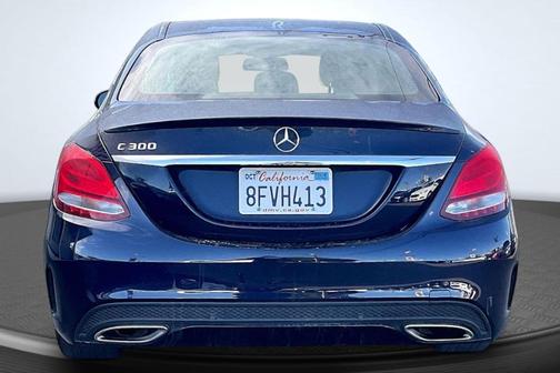 2018 Mercedes-Benz C-Class C 300