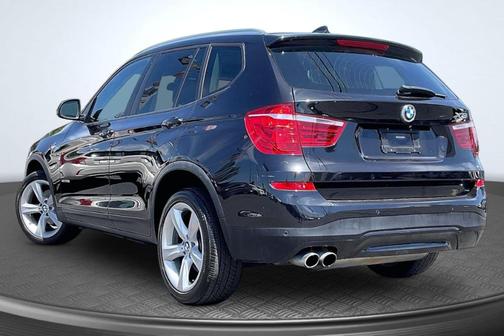 Black 2017 BMW X3 xDrive28i