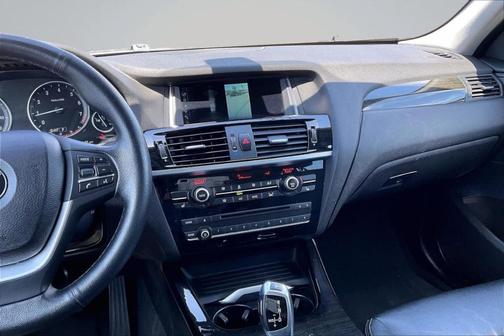 Black 2017 BMW X3 xDrive28i