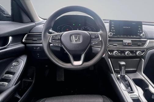 Crystal Black Pearl 2020 Honda Accord LX 1.5T