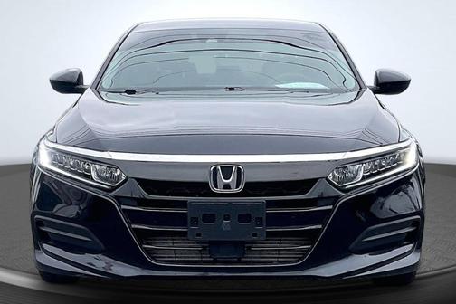 Crystal Black Pearl 2020 Honda Accord LX 1.5T