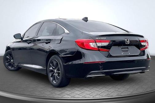 Crystal Black Pearl 2020 Honda Accord LX 1.5T