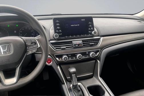 Crystal Black Pearl 2020 Honda Accord LX 1.5T