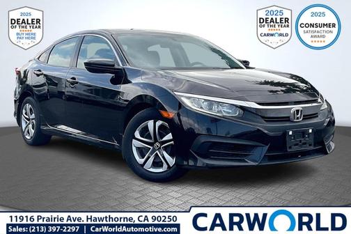 2018 Honda Civic LX
