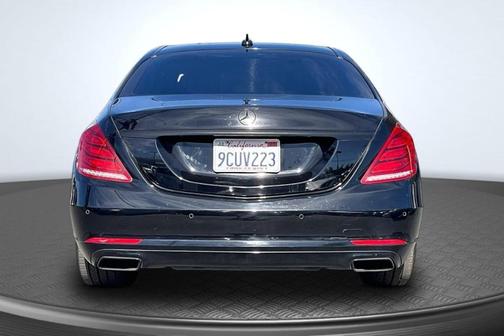 2017 Mercedes-Benz S-Class S 550