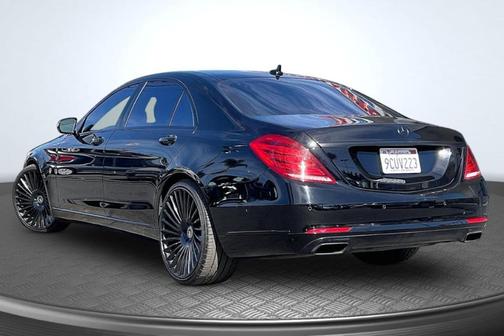 2017 Mercedes-Benz S-Class S 550