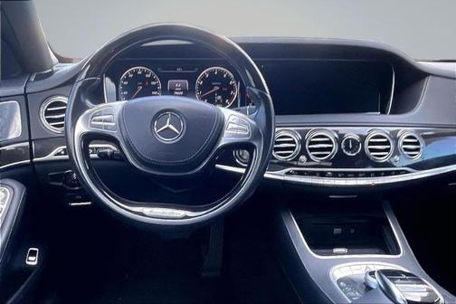 2017 Mercedes-Benz S-Class S 550