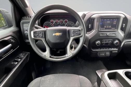 Black 2021 Chevrolet Silverado 1500 Custom