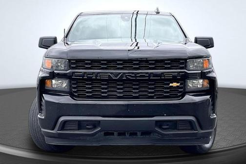 Black 2021 Chevrolet Silverado 1500 Custom