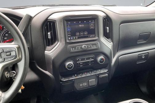 Black 2021 Chevrolet Silverado 1500 Custom