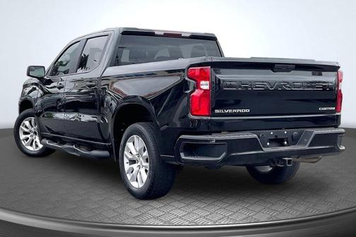 Black 2021 Chevrolet Silverado 1500 Custom