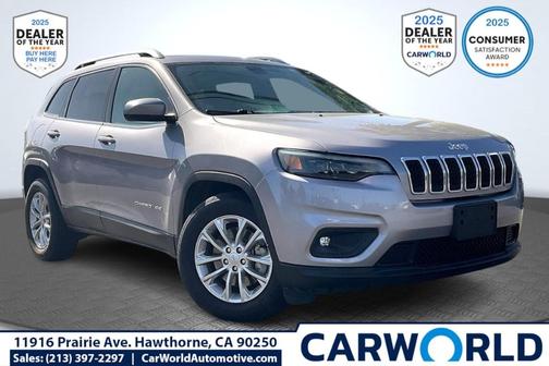 2019 Jeep Cherokee Latitude