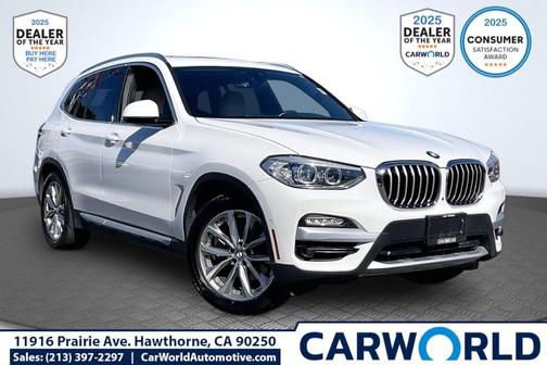 2019 BMW X3 sDrive30i