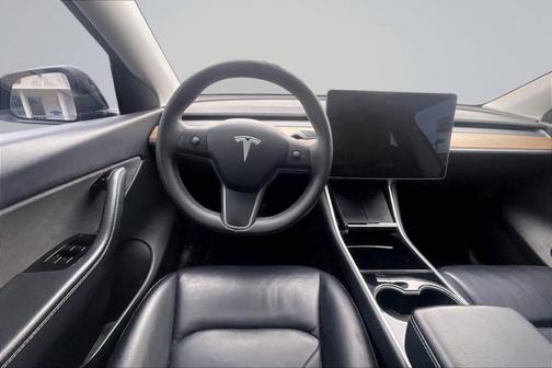 Black 2020 Tesla Model Y Long Range