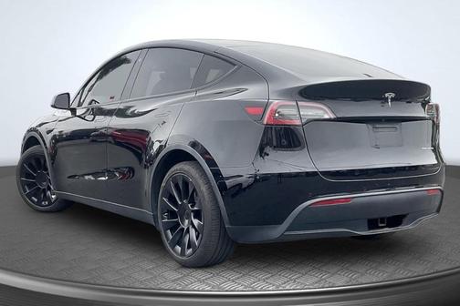 Black 2020 Tesla Model Y Long Range