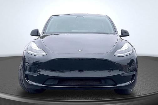 Black 2020 Tesla Model Y Long Range