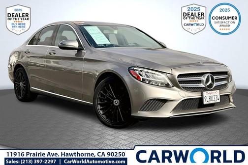 2019 Mercedes-Benz C-Class C 300