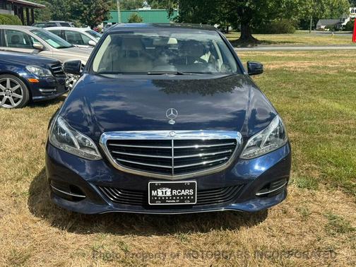 2014 Mercedes-Benz E-Class 4dr Sedan E350 4MATIC