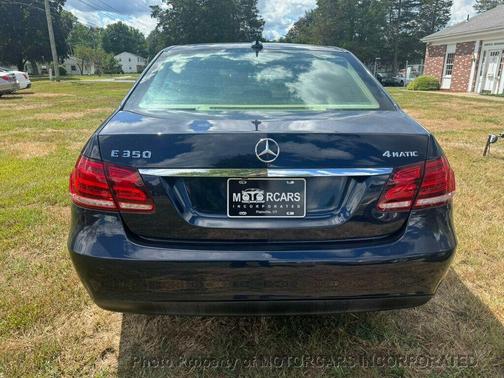 2014 Mercedes-Benz E-Class 4dr Sedan E350 4MATIC
