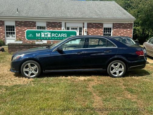 2014 Mercedes-Benz E-Class 4dr Sedan E350 4MATIC