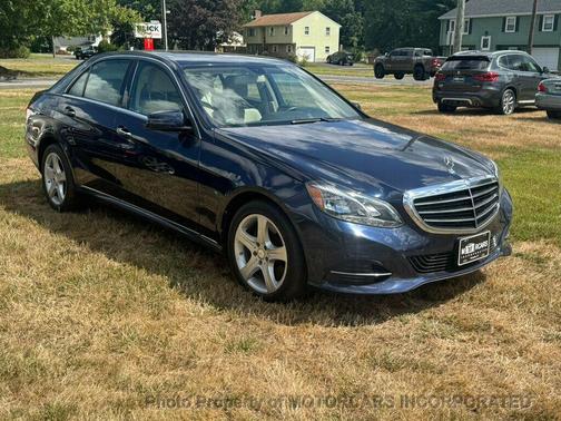 2014 Mercedes-Benz E-Class 4dr Sedan E350 4MATIC