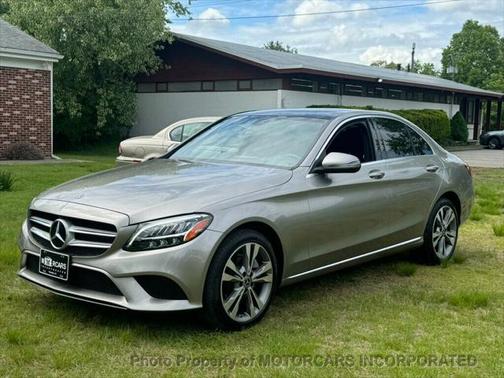 2019 Mercedes-Benz C-Class 4MATIC