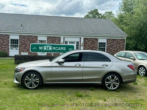 2019 Mercedes-Benz C-Class 4MATIC
