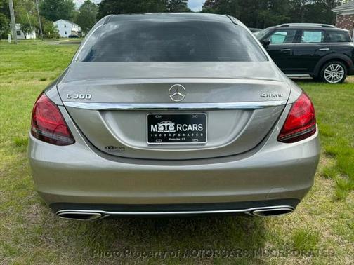 2019 Mercedes-Benz C-Class 4MATIC