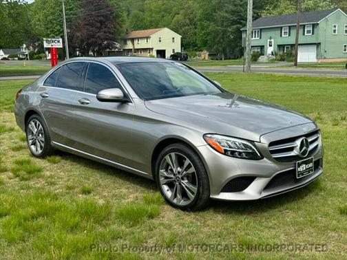 2019 Mercedes-Benz C-Class 4MATIC