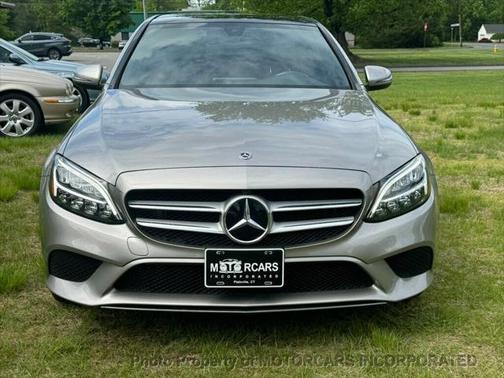 2019 Mercedes-Benz C-Class 4MATIC