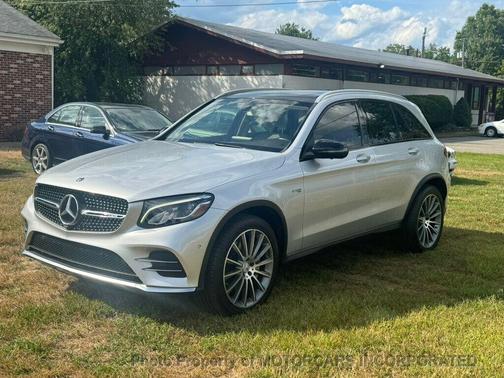 2018 Mercedes-Benz AMG GLC 43 4MATIC