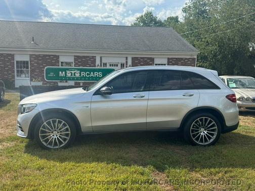 2018 Mercedes-Benz AMG GLC 43 4MATIC