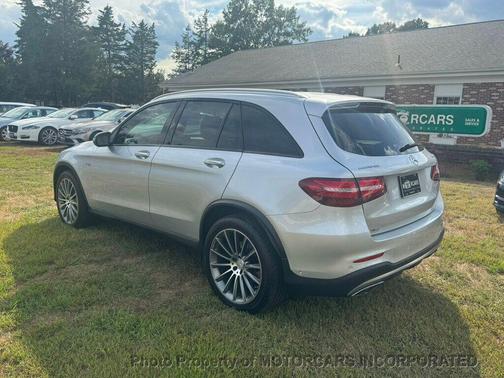 2018 Mercedes-Benz AMG GLC 43 4MATIC