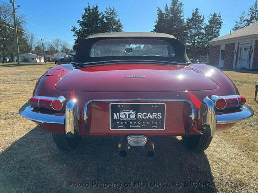 1962 Jaguar E-Type 1962 JAGUAR S1 E-TYPE OPEN TWO SEATER