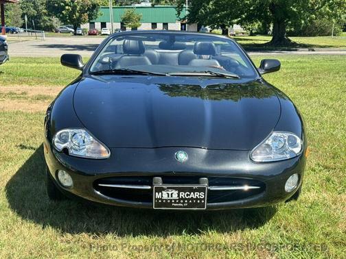 Anthracite 2001 Jaguar XK8 2dr Convertible