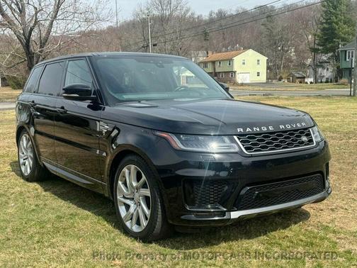 2019 Land Rover Range Rover Sport HSE