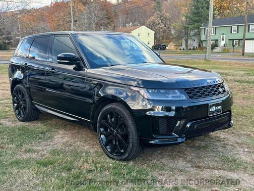 2020 Land Rover Range Rover Sport HSE