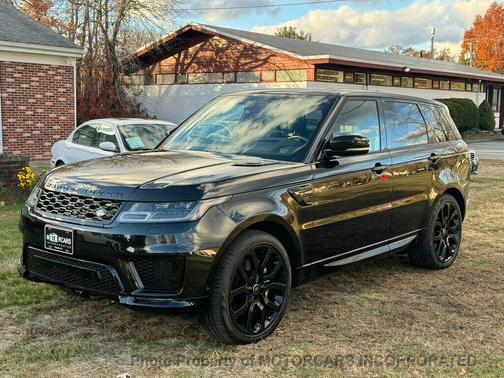 2020 Land Rover Range Rover Sport HSE