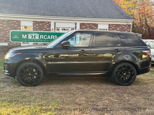 2020 Land Rover Range Rover Sport HSE