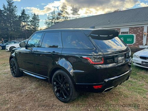 2020 Land Rover Range Rover Sport HSE