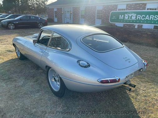 1968 Jaguar E-Type 1968 JAGUAR E-TYPE FHC CUSTOM WIDE BODY