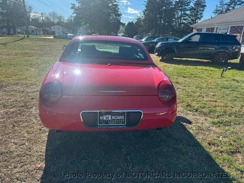 2003 Ford Thunderbird Deluxe