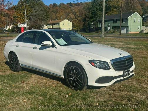 2018 Mercedes-Benz E-Class 4MATIC