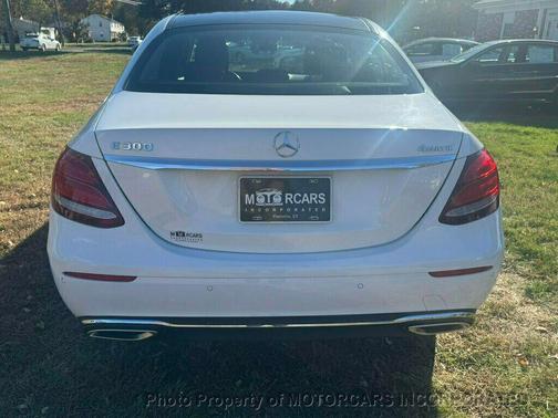 2018 Mercedes-Benz E-Class 4MATIC