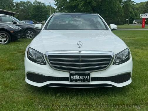 2018 Mercedes-Benz E-Class 4MATIC