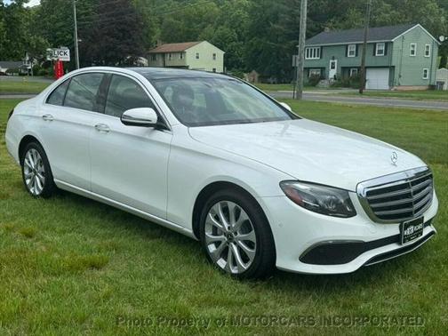 2018 Mercedes-Benz E-Class 4MATIC