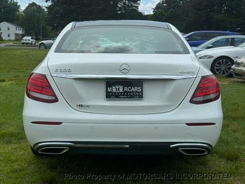 2018 Mercedes-Benz E-Class 4MATIC